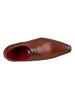 Jeffery West Derby Leather Shoes - Castano
