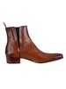 Jeffery West Leather Chelsea Boots - Castano