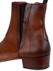 Jeffery West Leather Chelsea Boots - Castano