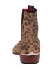 Jeffery West Leopard Print Chelsea Boots - Tan