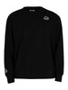 Kappa Oversize Authentic Tajasy Sweatshirt - Black