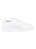 Lacoste Court Cage 0721 1 SMA Leather Trainers - White