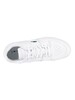 Lacoste Court Cage 0721 1 SMA Leather Trainers - White