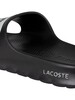 Lacoste Croco 2.0 0721 2 CMA Sliders - Black/White