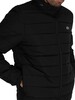 Lacoste Logo Puffer Jacket - Black
