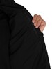 Lacoste Logo Puffer Jacket - Black