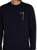 Luke 1977 Paris 2 Sweatshirt - Very Dark Navy