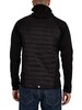 Regatta Andreson VI Hybrid Insulated Quilted Jacket - Black