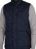 Regatta Londyn Quilted Insulated Gilet - Navy