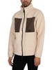 Superdry Expedition Fleece Jacket - Pale Oatmeal