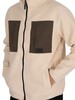 Superdry Expedition Fleece Jacket - Pale Oatmeal