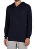 Ted Baker Lounge Pullover Modal Hoodie - Navy