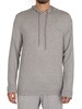 Ted Baker Lounge Pullover Modal Hoodie - Grey Heather