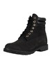 Timberland 6-Inch Basic Leather Boots - Black Nubuck