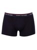 Tommy Hilfiger 3 Pack Trunks - Desert Sky/Pale Pink/Cryo Ice