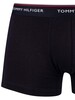 Tommy Hilfiger 3 Pack Trunks - Desert Sky/Pale Pink/Cryo Ice