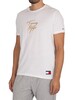 Tommy Hilfiger Lounge Graphic T-Shirt - Pale Gold