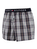 Tommy Hilfiger Print Woven Boxers - Plaid
