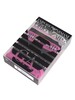 Emporio Armani 3 Pack Briefs - Black/Azalea