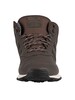 New Balance 574 Leather Mid Cut  Trainer Boots - Black Olive/Moonbeam
