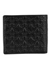 Vivienne Westwood George Billfold Leather Wallet - Black
