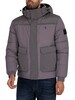 Calvin Klein Jeans Ripstop Non Down Puffer Jacket - Fossil Grey