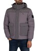 Calvin Klein Jeans Ripstop Non Down Puffer Jacket - Fossil Grey