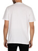 Carhartt WIP Base T-Shirt - White/Black