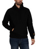 Carhartt WIP Logo Pullover Hoodie - Black