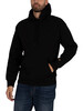 Carhartt WIP Chase Logo Pullover Hoodie - Black