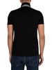 Gabicci Woodward Jersey Polo Shirt - Black