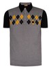 Gabicci Woodward Jersey Polo Shirt - Black