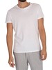 GANT 2 Pack Lounge Essentials T-Shirt - Black/White