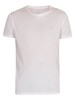 GANT 2 Pack Lounge Essentials T-Shirt - Black/White