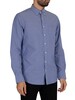 GANT The Broadcloth Shirt - College Blue
