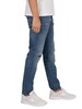G-Star RAW Revend Skinny Jeans - Faded Cascade Restored