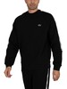 Lacoste Relaxed Sweatshirt - Black