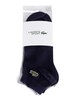 Lacoste Sport 3 Pack Short Socks - White/Light Grey/Navy