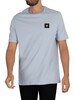 Lyle & Scott Casual Relaxed Fit T-Shirt - Opal Blue