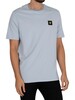 Lyle & Scott Casual Relaxed Fit T-Shirt - Opal Blue