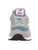 New Balance 574 Suede Trainers - Grey/Blue