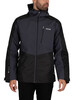 Regatta Highton Stretch II Waterproof Jacket - India Grey Black
