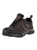Regatta Holcombe Waterproof Low Walking Shoes - Peat Gold Fawn