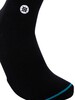 Stance 3 Pack Icon Socks - Grey/White/Black
