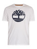 Timberland Branded T-Shirt - White