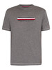 Tommy Hilfiger Lounge Graphic T-Shirt - Medium Grey Heather