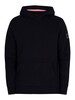 Tommy Hilfiger Recycled Cotton Pullover Hoodie - Desert Sky