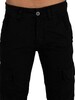 Alpha Industries Agent Cargo Trousers - Black