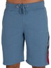 Alpha Industries X-Fit Cargo Sweat Shorts - Airforce Blue