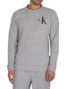 Calvin Klein CK One Lounge Sweatshirt - Light Grey Heather